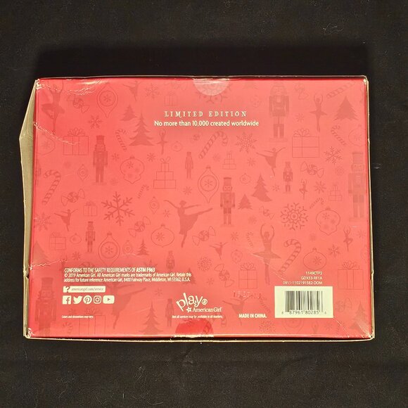 American Girl LIMITED EDITION Snow Queen Outift - NIP, Retired - Picture 11 of 11